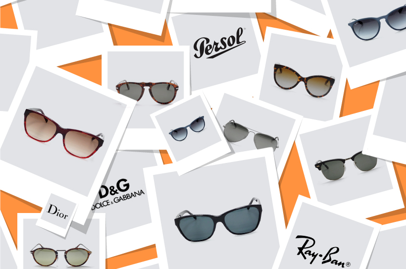 Collectionner des lunettes de soleil de marque en 3 leçons.