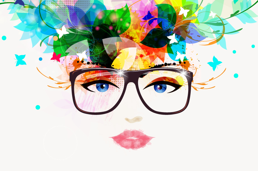 Maquillage et lunettes, c'est possible ! 