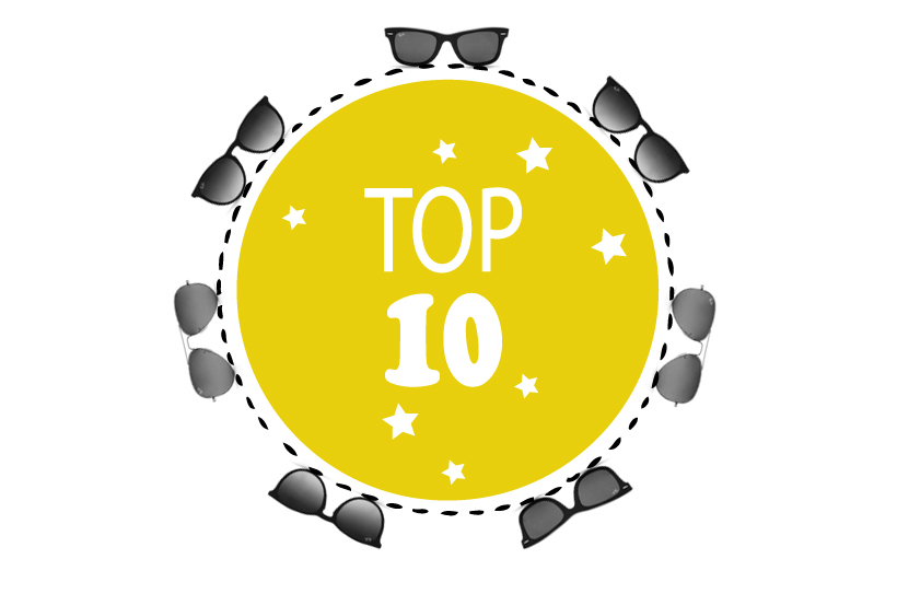 Le TOP 10 des meilleures lunettes de 2012 !