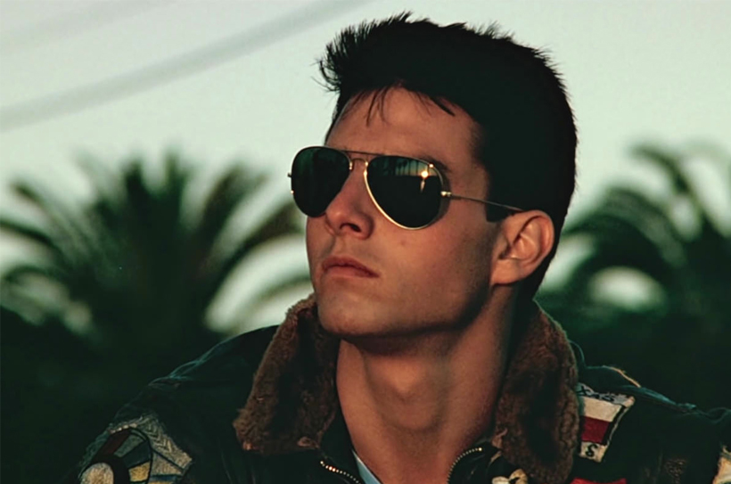 Les Lunettes de Tom Cruise au fil de ses films…  