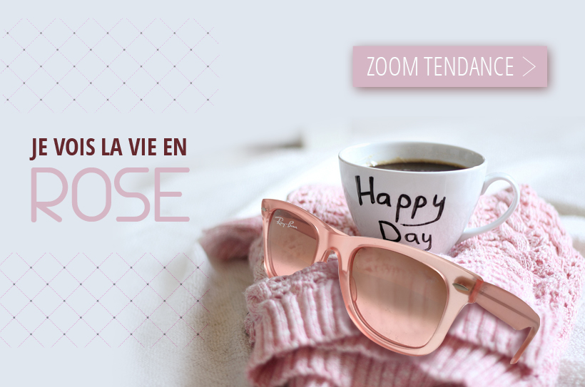 Tendance Automne/Hiver : Je vois la vie en rose